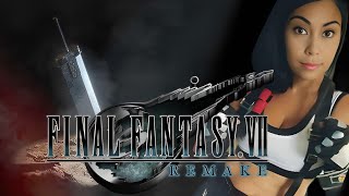 2😊💜 ff7remake  FirstPlaythrough  twitchstream  playstation5  finalfantasy7remake  rpg [upl. by Nyllewell]