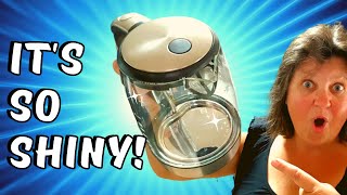 How to REMOVE LIMESCALE from an Electric Kettle  Easy [upl. by Cristiano]