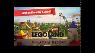 LEGOLAND Malaysia Resort  TV Commercial NEW [upl. by Mallory408]