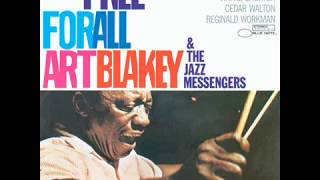 Art Blakey amp the Jazz Messengers  Free For All 1964 Full Album [upl. by Notsla]