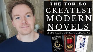 The 50 Greatest Modern Novels According to Time Magazine  Reaction [upl. by Naihs]