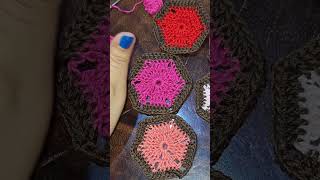 Puedes adornar lo que quieras 😱 Tutorial hexágonos 💠 a Crochet  Creaciones Berita Crochet [upl. by Santa]