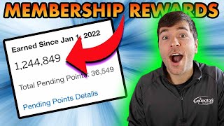 How I Earned 1200000 Amex Membership Reward Points [upl. by Omrellug970]