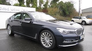 Review 2016 BMW 730D G11 [upl. by Neerihs811]