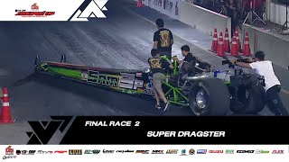 Final Round 2  Super Dragster Benzene Super Dragster Diesel  Souped Up 2019 [upl. by Frances635]