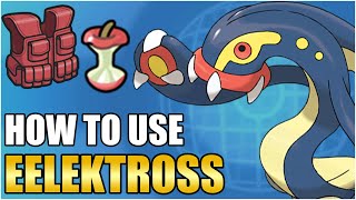 Best Eelektross Moveset Guide  How To Use Eelektross Competitive VGC Pokemon Scarlet Violet [upl. by Akissej]