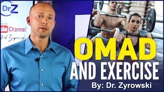 Should You Workout When You Are Intermittent Fasting OMAD  Dr Nick Z [upl. by Strang623]