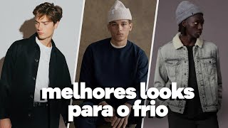 11 COMBINAÇÕES de ROUPAS MASCULINAS para o FRIO  MODA MASCULINA 2024 [upl. by Malchy124]