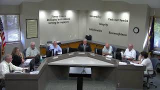 Finney County Commission Meeting  Regular 08052024 [upl. by Say]