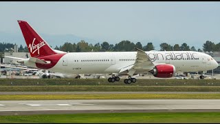 Virgin Atlantic Boeing 7879 Assembly  ✈ HD [upl. by Larok141]