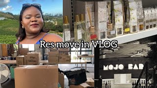 Cape Town vlog part 2  Res Move In Vlog  SOUTH AFRICAN YOUTUBER [upl. by Behl]