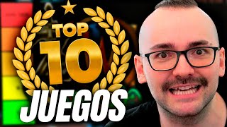 MI TOP 10 de VIDEOJUEGOS ¡SUBJETIVA 🏆 Xokas [upl. by Asylem]