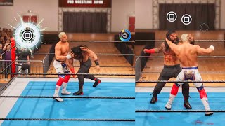 NEW Trading Blow PassFail QTEs  New Feature  New Gameplay Mechanics  WWE 2K24 [upl. by Desirae]