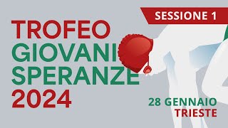 8° Trofeo Giovani Speranze  Trieste  Sessione 1 [upl. by Sutherland]