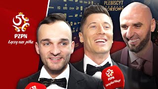 LEWANDOWSKI i GWIAZDY SPORTU „Czuję się jak amator” [upl. by Atinar]