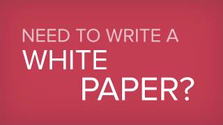 White Paper Template [upl. by Etessil]