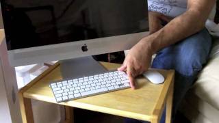 New I3 IMac 215 inch Screen 2010 UNBOXING [upl. by Eniaj204]