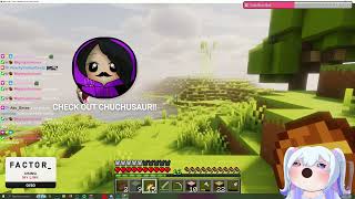 Minecraft w Chuchusaur Suriya Suriya VOD Jan29 2024 [upl. by Hans]