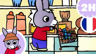 🛒 Trotro aide Papa à faire les courses  🛒  Dessin Animé pour Bébé [upl. by Omiseno]