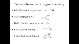 ACID BASE 1 Deprotonation [upl. by Reggi189]