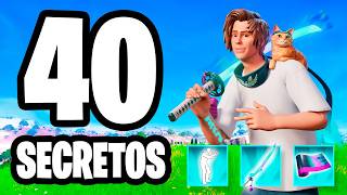 40 CURIOSIDADES DE LA SKIN DE RUBIUS EN FORTNITE [upl. by Nahij29]