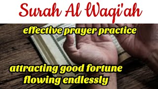 🔴 turn and follow Surah Al Waqiah Attracting Fortune to Come in AbundanceAkbar TV [upl. by Zinck]