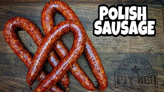 Polish Kielbasa Recipe  How To Make Polish Sausage [upl. by Donia]