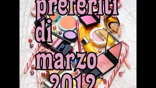 Prodotti preferiti di Marzo Ft TheMissRettore [upl. by Rurik]