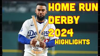 MLB  Home Run Derby 2024 The Ultimate MLB Power Showquot [upl. by Aillij]