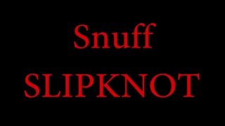 SnuffSlipknot cover español [upl. by Acirt]