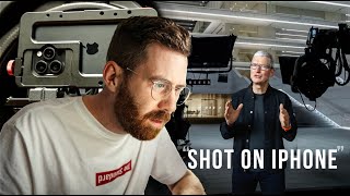 Shot on iPhone Apple Event Explained [upl. by Enawyd]