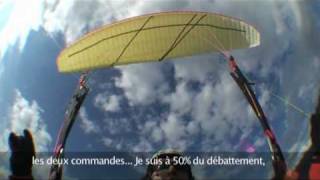 Tests dhomologation parapente norme CEN by Air Turquoise  Part two [upl. by Yadseut]