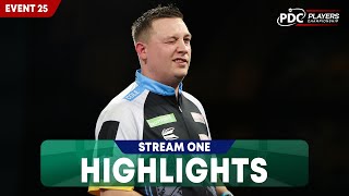 JUBILATION ONCE AGAIN Stream One Highlights  2024 Players Championship 25 [upl. by Gone]