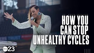 How You Can Stop Unhealthy Cycles X Dr Anita Phillips [upl. by Eelanna]