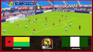 GUINEA BISSAU VS NIGERIA HIGHLIGHTS ALL GOALS AFRICA CUP OF NATIONS 2022  AFCON [upl. by Walrath]