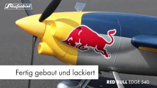 RC Kunstflugzeug Staufenbiel RED BULL EDGE 540 [upl. by Aicineohp]