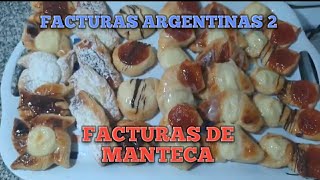 Facturas argentinas nivel dios de manteca [upl. by Nannie]