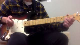 Heaven by the Walkmen Guitar Tutorial [upl. by Donnamarie161]