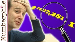 How they found the Worlds Biggest Prime Number  Numberphile [upl. by Karola]