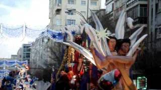 CABALGATA DE REYES 2009 CÁDIZ [upl. by Sutphin]