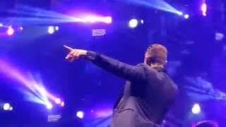 Justin Timberlake  SexyBack amp Mirrors Live Paris 2014 [upl. by Shelah793]