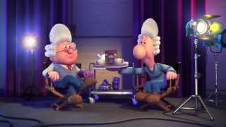 Tetley  Channel 5 Family Movies sponsorship 2013 UK [upl. by Notsrik]