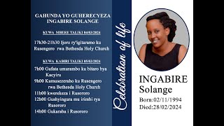 UMUHANGO WO GUSEZERA BWANYUMA SOLANGE INGABIRE [upl. by Tiersten]