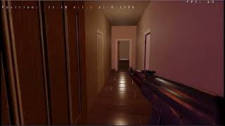 OpenGL 3D Fps Engine demo Showcase 2 [upl. by Vinia]