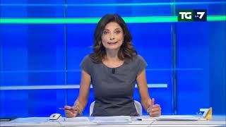 In diretta il TgLa7 delle 1330 del 20072024 [upl. by Schulze]