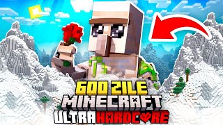 Am Supravietuit 600 de Zile pe Minecraft Ultra Hardcore [upl. by Oer]