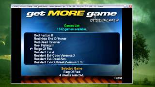 How to use Codebreaker on PCSX2 alternative method [upl. by Duffy397]