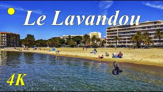 LE LAVANDOU🌞Var  Côte dAzur  France  Visite des villes et villages Français 4K [upl. by Savage]