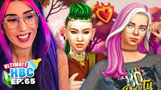 Le terrible secret de Jenny  ULTIMATE 100 BABY CHALLENGE EP65 🍼  SIMS 4 [upl. by Adranoel377]