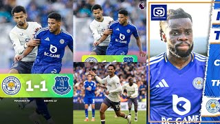 Leicester 11 Everton match highlights [upl. by Gnahc623]